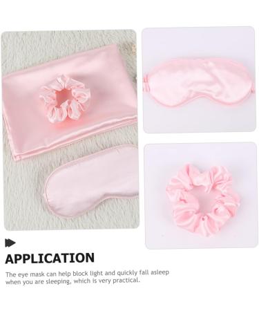 FRCOLOR 1 Set Bridesmaids Proposal Maid of Honor Proposal Sleeping Mask Wedding Hair Scrunchies Bridesmaid Eysmasks Sleeping Eye Mask Flower Silk Headband Women's Girl - Buy Online on GoSupps.com