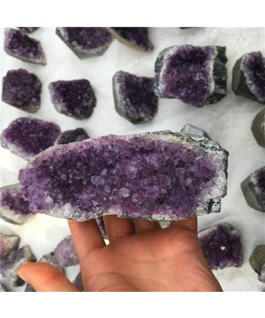300g Natural Amethyst Purple Quartz Amethyst Specimen (Size : 300g) Raw Stones and Minerals (Size : 300g) Home Goods (Size : 300g) - Buy Online on GoSupps.com