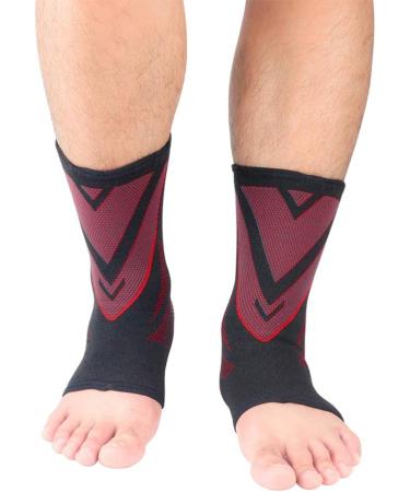 Ankle Sleeve Sports Ankle Pad - Support Brace for Sprained Ankle | 1pc for Effective Relief & Comfort - Buy Online on GoSupps.com
