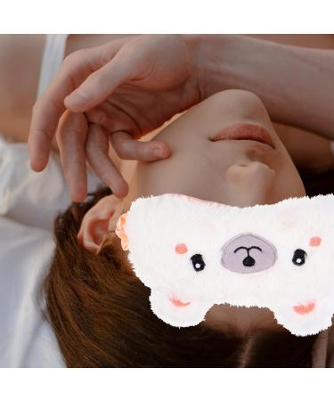 Shop Healeved 3pcs Plush Eye Mask Set for Kids - Satin Sleeping Masks & Cute Animal Designs for Travel & Sleep - Buy Online on GoSupps.com