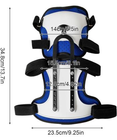 Ngary Hals Breast Orthosis & Cervical Support - Lumbar & Throat Halo Orthosis for Adult Rehabilitation - Buy Online on GoSupps.com