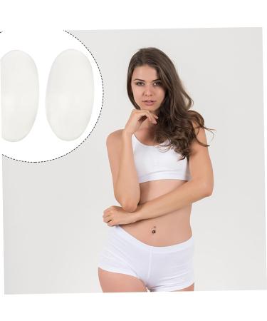 Mobestech Non-Slip Shoulder Pads - Silicone Shoulder Enhancer & Push-Up Amplifier for Women - 4 Pairs Invisible & Structured Design for Ultimate Comfort - Buy Online on GoSupps.com