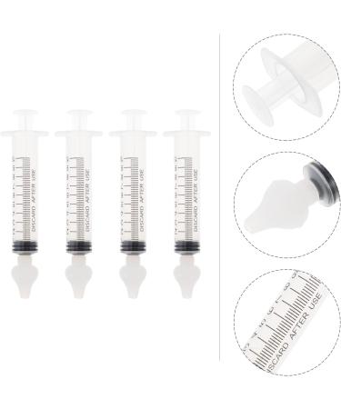 Portable Nasal Irrigator Nose Wash Cleaner for Baby Kids - 4Pcs Baby Nose Cleaning Tools - Buy Online on GoSupps.com