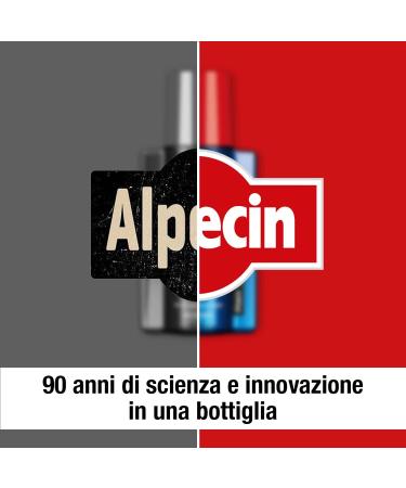  Alpecin Alpecin Coffein Liquid 2 x 200ml | Men's Anti-Loss Lotion for Natural Hair Growth | Products for Natural Hair Growth | Alpecin Lotion for Men Hair - Buy Online on GoSupps.com