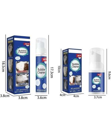 Brimetha Cleaner Brimetha Kitchen Clean All-Purpose Rinse-Free Cleaning Spray Bubble Cleaner Foam Spray Foaming Heavy Oil Stain Cleaner Kitchen Clean Bubble Cleaner (100ML 2Pcs) 1.00 g (Pack of 1) 2Pcs - Buy Online on GoSupps.com
