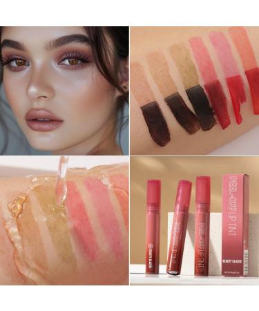 Beauty Glazed Beauty Glazed 6-Piece Peel-Off Lipstick Set - Lip Pencil - Long-Lasting Lip Stain - Natural Makeup - Buy Online on GoSupps.com
