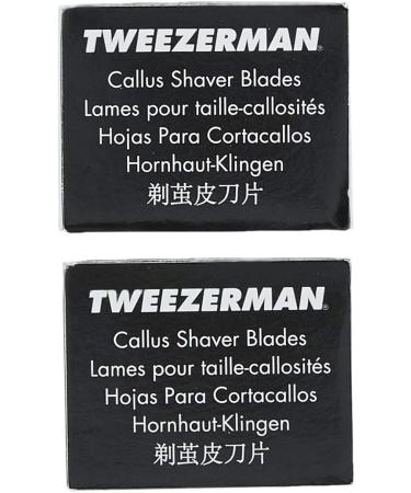 Tweezerman Callus Shaver Replacement Blades - Smooth and Effective - Buy Online on GoSupps.com