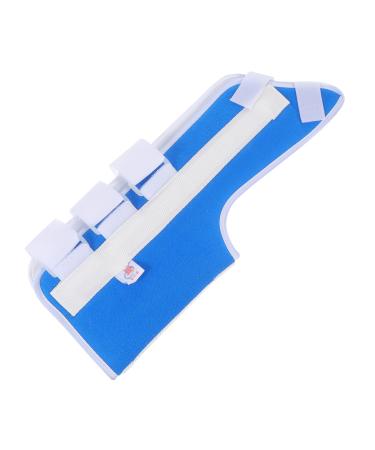 Healifty 1pc Humerus Fixation Strap Arm Support for Fracture Upper Arm Support Humeral Brace Belt Shoulder Joint Fixation Brace Kickstand Joint Belt Dislocation Steel Plate Plaster 34x15x2cm Blue