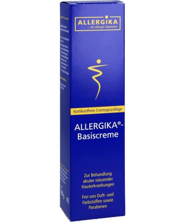 ALLERGIKA Basic Cream 100g | Treat Acute Weeping Skin Diseases - International Shipping Available - Buy Online on GoSupps.com