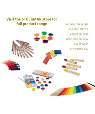 STOCKMAR Natural Modeling Beeswax - 15 Color Set | Eco-Friendly Art Supplies - Buy Online on GoSupps.com