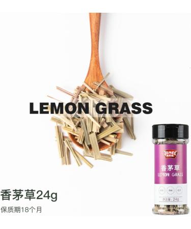 Zercumm 48 g 24 g * 2 bottles Lemongrass Mediterranean flavor strong lemon aroma - Buy Online on GoSupps.com