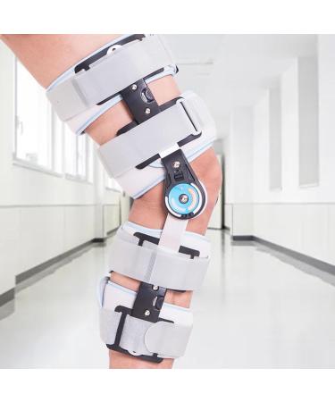 Buy ZJchao Adjustable Knee Brace for ACL MCL & PCL Injuries | Anti-Slip Soft Fabric Easy Lock Adjustable 20.5-25.6in | Optimal Bending & Extension Support - Buy Online on GoSupps.com