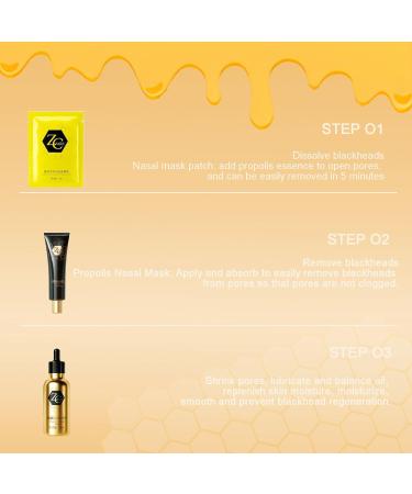 Deep Cleansing Blackhead Pore Strips - Effective Blackhead Remover for Nose Face Chin & Forehead - International Shipping Available - Buy Online on GoSupps.com