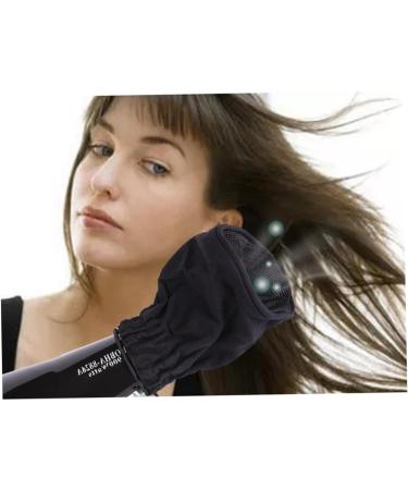 FOMIYES 2 Pcs Hair Dryer for Curly Hair Burlap Bags Drawstring Wind Shield Pocket Travel Bag Stereotypes 13.2*10.3cmx2pcs Blackx2pcs - Buy Online on GoSupps.com