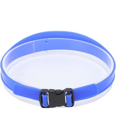 DIY Hair Trimming Template Comfortable Breathable Neckline Hair Styling Tool DIY Curved Degion Silicone for Home (Blue) - Buy Online on GoSupps.com