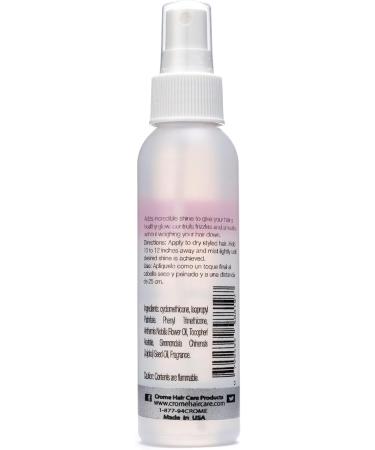 Crome Liquid Crome Spray Shine 4oz by Crome Liquid Crome Spray Shine - Buy Online on GoSupps.com