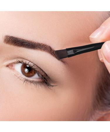 Beaupretty 6-Piece Eyebrow Brush Comb Set - Mini Double-Ended Spoolie & Angled Brush for Precision Eyebrow Application - Portable Black Eyebrow Makeup Tools - Buy Online on GoSupps.com