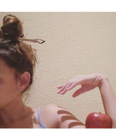 Beaupretty 7-Piece Japanese Wood Hair Clips | Handmade Ebony Hair Sticks | Natural Carved Hair Jewelry - Buy Online on GoSupps.com