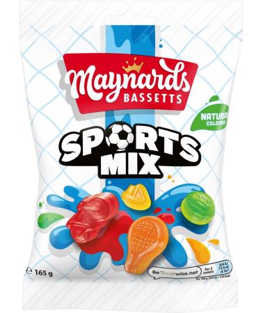 Maynards Bassetts Sports Mix 165g - Buy Online at [Your Company Name] - Buy Online on GoSupps.com