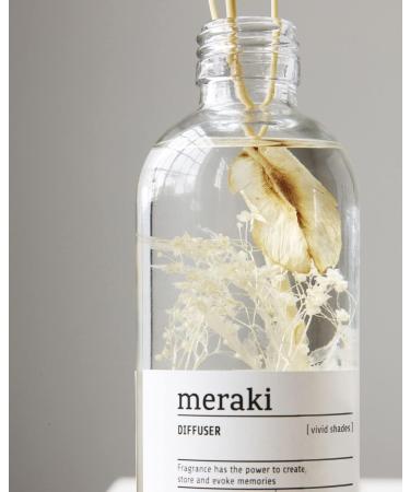 Shop Meraki Diffuser - Vivid Shades 240ml 26cm Height | International Shipping Available - Buy Online on GoSupps.com