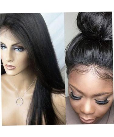 MAGICLULU Human Hair Extensions Tape Invisible Tape Extensions Tape Hair Extensions Human Hair Gothic+mirror Hair Claw Clips for Women Straight Glue Tape Women's Pipeline Hair Ring - Buy Online on GoSupps.com