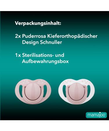 Mamajoo Orthodontic Design Pacifier Anthracite Leopard - 6+ Months with Sterilization & Storage Box | Best International Shipping - Buy Online on GoSupps.com