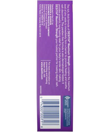 DESITIN Maximum Strength Diaper Rash Paste 4 oz - Pack of 2 - Buy Online on GoSupps.com