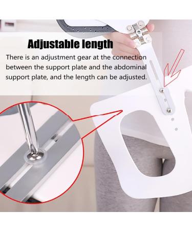 ThyxG Solid Breast Orthosis for Lumbar Spine - Adjustable Strength & Length Airbag Protection for Lumbar Fractures & Postoperative Support - International Shipping Available - Buy Online on GoSupps.com