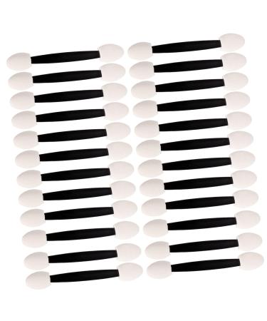 Healeved 4 Double Ended Eye Shadow Stick Women Makeup Brush Eye Shadow Sponge Cosmetic Lip Mask Brush Practical Lipstick Brush Applicator Lipstick Brush Tool Lipstick Applicator Lip Brush