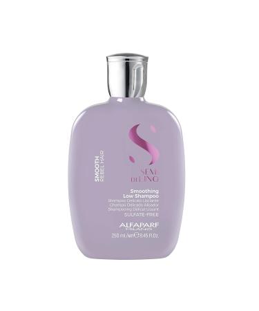 Alfaparf Milano Semi di Lino Smooth Gift Set - Sulfate Free Shampoo Mask & Smoothing Cream for Frizzy Hair - Frizz Control & Shine Boost - International Shipping Available - Buy Online on GoSupps.com