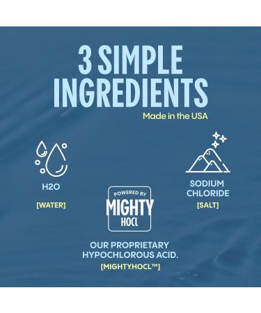 Daybreak Skincare Mighty Mist Premium Hypochlorous Acid Spray for Acne Eczema Rosacea | Safe for All Skin Types | Safe for Sensitive Skin | Soothes Irritation and Redness - Buy Online on GoSupps.com