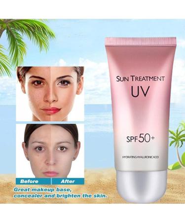 Buy Face Sunscreen Whitening Cream SPF 50 - Gentle Moisturizing Sun Protection for Face & Body - Buy Online on GoSupps.com