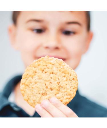 Healthy Kids Snacks Oat Biscuits - Snackzilla 50% Less Sugar Oat Cookies (15x30g : Golden Syrup) Soft Baked Lunch Box Snacks & School Snack Box Healthy Snacks Vegan Biscuits Healthier Cookie Dough - Buy Online on GoSupps.com