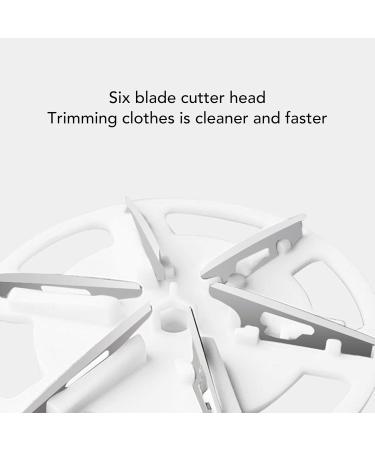 Buy Dual Head Lint Remover Shaver - Cordless Multipurpose with LCD Display for Home Use | International Shipping Available - Buy Online on GoSupps.com