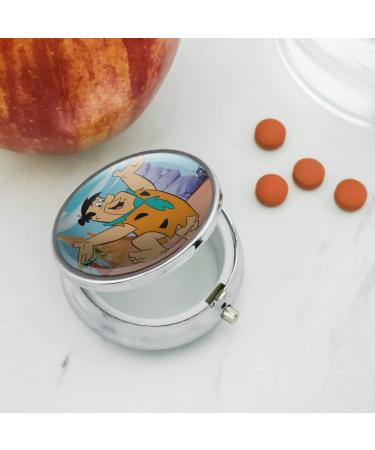 Buy Flintstones Fred Character Pill Case - Perfect Trinket Gift Box for Fans | International Shipping Available - Buy Online on GoSupps.com