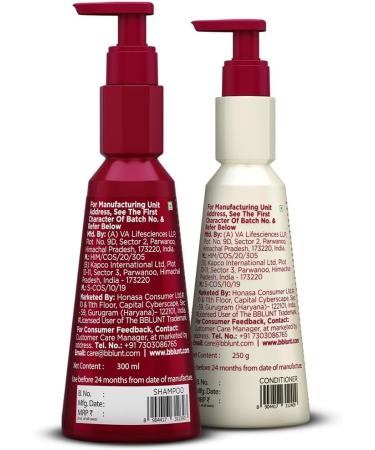 B Blunt 7 in 1 Repair & Revive Duo | Shampoo 300ml and Conditioner 250gm Combo - Buy Online on GoSupps.com
