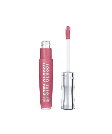 Rimmel Stay Glossy 6HR Lip Gloss - Stay My Rose 0.18 Fl Oz (Pack of 2) - Buy Online on GoSupps.com