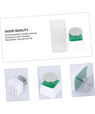 Healeved 1pc Shaft Nail Bearing Core Nail Art Tools Nail Accessories Electric Nail Polisher Refills Nail Scissors Nail Part Set White Manicure Stainless Steel 6.6x2.8cm White - Buy Online on GoSupps.com