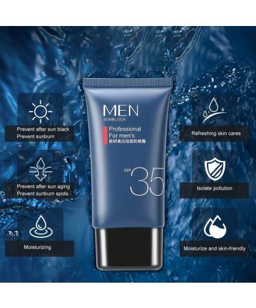 Sonew 40g Sunscreen SPF35 - Zinc Oxide Face & Body Cream for Sensitive Skin - UV Protection - International Shipping - Buy Online on GoSupps.com
