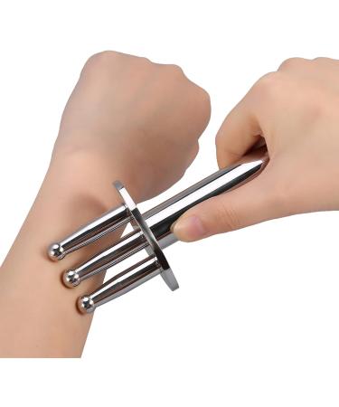 Magnet Therapy Stick - 3 Forks Massager for Emotion Code & Meridian Healing | International Shipping Available - Buy Online on GoSupps.com