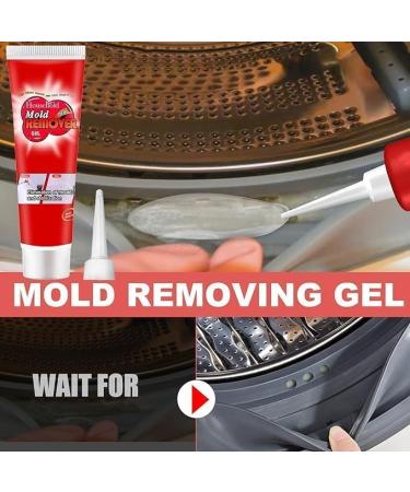 Mould Cleaner Gel Deep Mould Remover Gel Mould Magic Gel Household Mould Miracle Remover Mould Magic Extreme Gel Household Mould Removal Gel for Kitchen Bathroom Tile Stains Sink 1pc - Buy Online on GoSupps.com