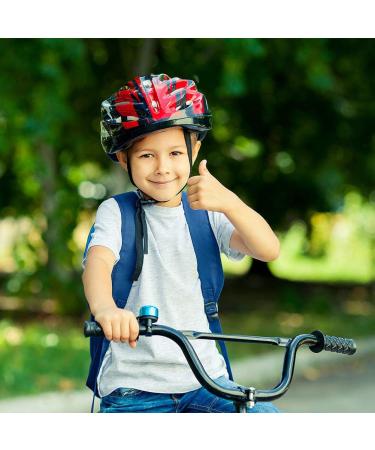 Paliston Bike Bell - Crisp Sound for Adults & Kids - Black - Buy Online on GoSupps.com