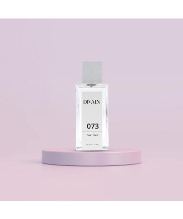DIVAIN-073 - Perfume Impression for Woman - Oriental Fragrance Floral 3.38 Fl Oz (Pack of 1)