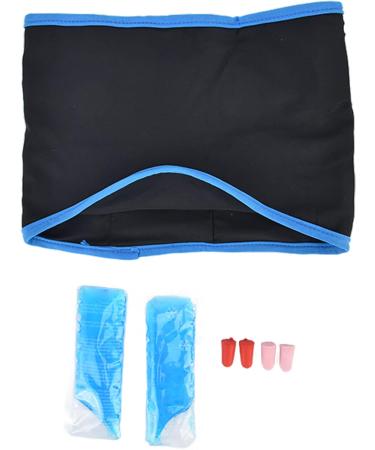 Travel-friendly Soft Light Blocking Eye Mask for Quality Sleep (1) - Buy Online on GoSupps.com