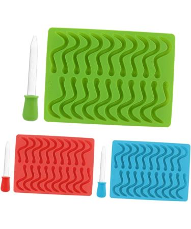 Alipis Silicone Molds Food Molds Bakery Jelly Mold Candy Molds Polymer Clay Molds Ice Cubes Dropper Biscuit medium Assorted Color - Buy Online on GoSupps.com
