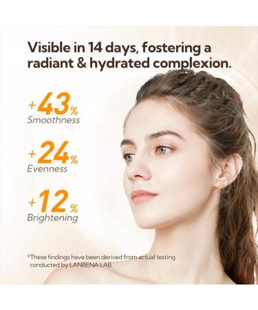 LANBENA Brightening Vitamin C Toner | Hydrating Alcohol-Free Facial Toner for Even Skin Tone & Radiance - Shop Now - Buy Online on GoSupps.com