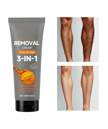 Generisch Hair removal cream for sensitive skin - 100g - Soothing hair removal cream - For mother friend sister family underarms arms legs
