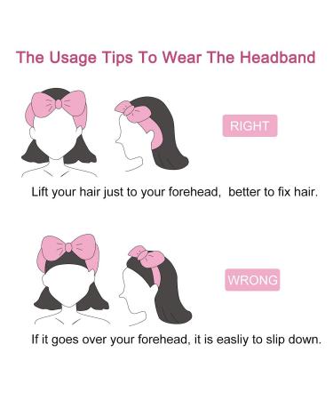 Shop Ladaypoa 6-Piece Spa Front Straps & Coral Fleece Headbands | Makeup & Shower Essentials with 4 Mask Brushes - 6 Colors Available - Buy Online on GoSupps.com