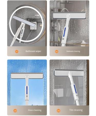 Darmlly Squeegee for Window Cleaning with Spray Window Cleaning Brooms Household Cleaning Tools - Buy Online on GoSupps.com