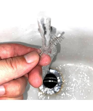 Pipe Cleaner Brush - Refrigerator Pipe Cleaning Brush Fridge Cleaning Tool Stainless Steel Drain Tube Cleaning Brushes for Sink Refrigerator Kitchen Shakven Stainless Steel 90cm - Buy Online on GoSupps.com